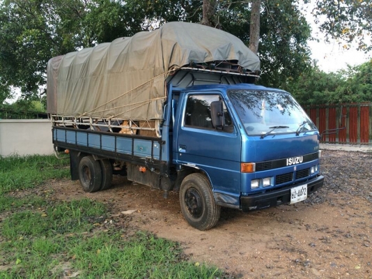 รถ6ล้อ อีซูซุnpr 115แรงม้า ปี33 รถ6ล้อ อีซูซุnpr 115แรงม้า ปี33