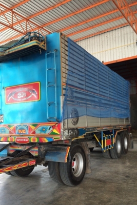 ขาย HINO 3M วางเครื่อง P11 พ่วงแม่ลูก กระเนียมคอกเกษตรดั๊ม