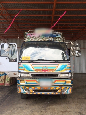 ขาย HINO 3M วางเครื่อง P11 พ่วงแม่ลูก กระเนียมคอกเกษตรดั๊ม