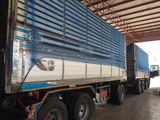 ขาย HINO 3M วางเครื่อง P11 พ่วงแม่ลูก กระเนียมคอกเกษตรดั๊ม