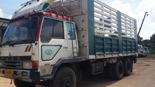 ขาย10ล้อ1เพลาร่องคอกเหล็กFUSO210 ปี44แชชซีสวยเครื่องดี พ.เพาเวอร์เบรคทิ๊ฟฟี่ระบบแอร์ ช่วงล่างใหญ่ ภายในครบ