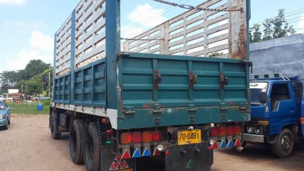 ขาย10ล้อ1เพลาร่องคอกเหล็กFUSO210 ปี44แชชซีสวยเครื่องดี พ.เพาเวอร์เบรคทิ๊ฟฟี่ระบบแอร์ ช่วงล่างใหญ่ ภายในครบ