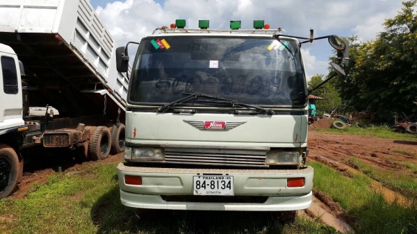 ขาย 10 ล้อดั้ม HINO FM3M เครื่องเดิม M10C 240 แรงม้า เกียร์เดิม สโลว์เดิม คัสซีสวยตลอดเส้น ทะเบียนพร้อมโอน
