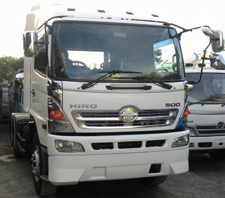 ขายรถ 10 ล้อ  HINO หัวลาก 344 แรงม้า  HISPEED ยูโร 3 สนใจติดต่อ 089-8914921 คุณตุ๊กตา