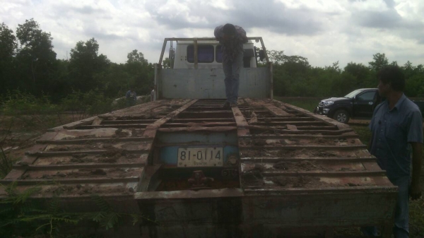 ขายรถบรรทุก 10 ล้อเทรลเลอร์ HINO FM227 ใส่เครื่อง UD320 แรงม้า 2 เพลา ราคา 650000