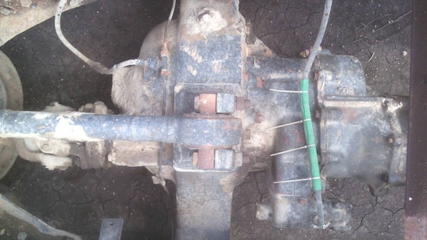 ขายรถบรรทุก 10 ล้อเทรลเลอร์ HINO FM227 ใส่เครื่อง UD320 แรงม้า 2 เพลา ราคา 650000