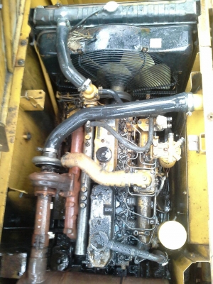 ขายรถแบคโฮ CAT 320C ญี่ปุ่น 17612 ชม.เอกสารอินวอย บุ้งกี๋พร้อมหัวกระแทก ราคา 2000000