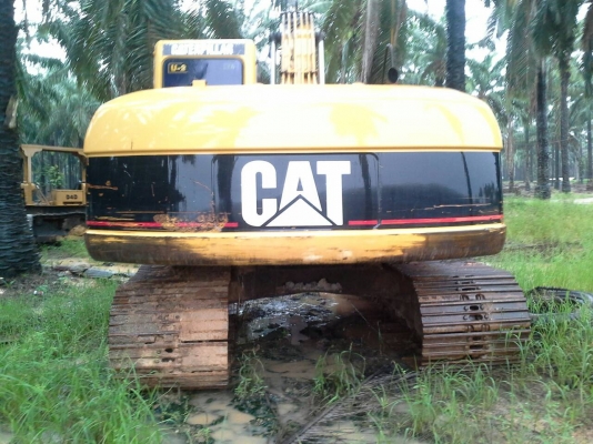 ขายรถแบคโฮ CAT 320C ญี่ปุ่น 17612 ชม.เอกสารอินวอย บุ้งกี๋พร้อมหัวกระแทก ราคา 2000000