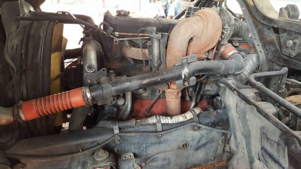 ขายรถ 10 ล้อดั้มสามมิตร คอกเกษตร ISUZU DECA 270 EURO ปี 45 คัสซีสวยตลอดเส้น เครื่องเดิม เกียร์เดิม มีระบบลำโพงลากพ่วง ยางดี ทะเบียนพร้อมโอน