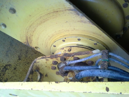 ขายรถบด CAT CS533E 2 เพลา เอกสารอินวอย ราคา 2000000