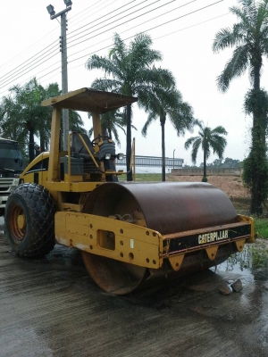 ขายรถบด CAT CS533E 2 เพลา เอกสารอินวอย ราคา 2000000