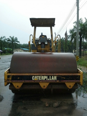 ขายรถบด CAT CS533E 2 เพลา เอกสารอินวอย ราคา 2000000