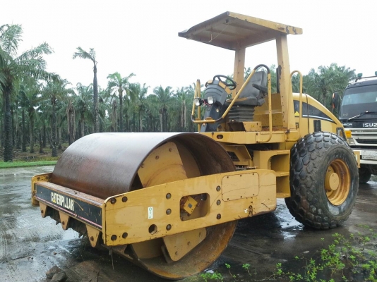 ขายรถบด CAT CS533E 2 เพลา เอกสารอินวอย ราคา 2000000