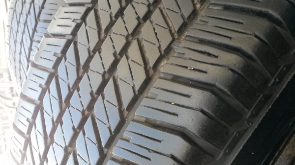 แม็กฟอร์จูนเนอร์ พร้อมยางบริดโตน265/65/17