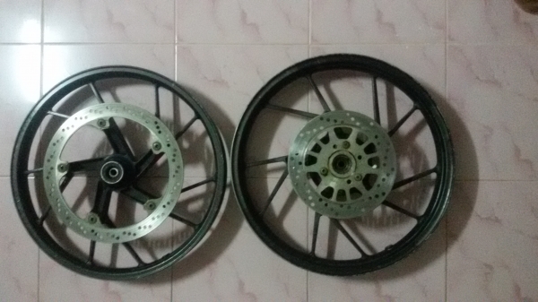 แม็กมอเตอร์ไซค์ raidet150