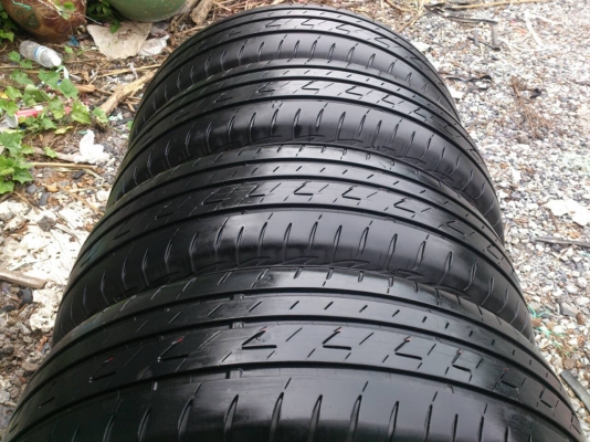 ขายยาง 205/65R15 Bridgestone Ecopia EP200 ยางสัปดาห์ที่49ปี13 ดอกยางเต็มนิ่มลึกสดเท่ากันไม่แตกลายไม่ร้าวไม่กินข้างไม่มีปะ สวยๆ จำนวน 1 ชุด ขายยาง 205/65R15 Bridgestone Ecopia EP200 ยางสัปดาห์ที่49ปี13 ดอกยางเต็มนิ่มลึกสดเท่ากันไม่แตกลายไม่ร้าวไม่กินข้างไม่มีปะ สวยๆ จำนวน 1 ชุด