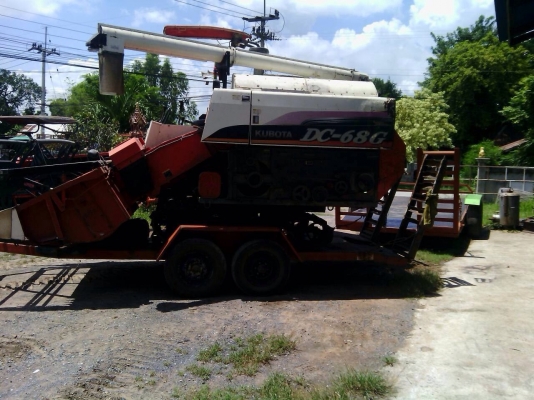 ขาย DC68G ปี54 รถสภาพดี พร้อมเทรลเลอร์ลากสวย