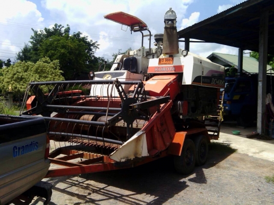 ขาย DC68G ปี54 รถสภาพดี พร้อมเทรลเลอร์ลากสวย