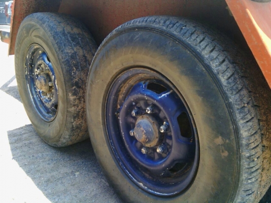 ขาย DC68G ปี54 รถสภาพดี พร้อมเทรลเลอร์ลากสวย