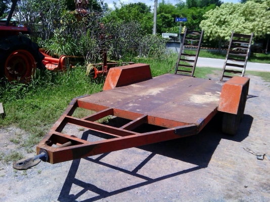 ขาย DC68G ปี54 รถสภาพดี พร้อมเทรลเลอร์ลากสวย