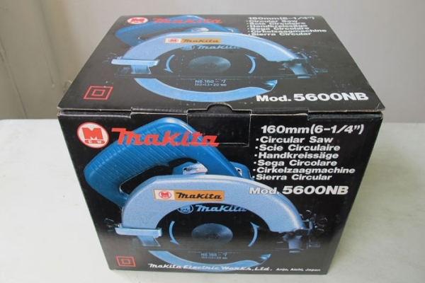 เลื่อยวงเดือน MAKITA 5600 NB japan 160 mm (6-1/4" )