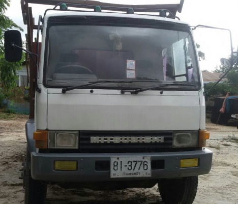 หกล้อ มิตรซู FUSO 6D14-165แรง ช่วงยาว 5.50ม สภาพดีสวยเดิมๆพร้อมใช้ เหมาะสำหรับบรรทุกอ้อย ทะเบียนพร้อมโอน