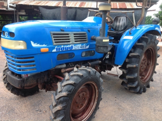 แทรกเตอร์แชมป์ 484 สภาพสวยเดิมๆทั้งคันพร้อมใช้งาน แถมโรตารี่ให้ด้วย