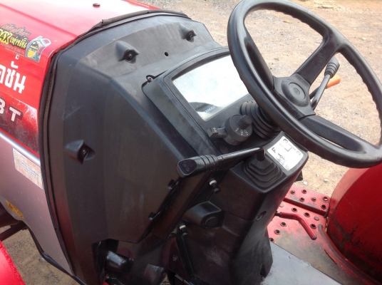 แทรกเตอร์ยันม่าร์ อีเอ็ฟ 453 ทีสภาพดีพร้อมใช้งาน ขายพร้อมผานดันหน้าและ โรตารี่