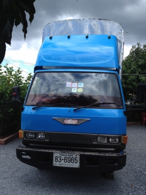 หกล้อ ฮีโน่ KM 779 WO4D117 แอร์ เวอร์ ช่วงยาว5.50ม สภาพดีสวยมีหลังคา พร้อมใช้งาน ทะเบียนพร้อมโอน