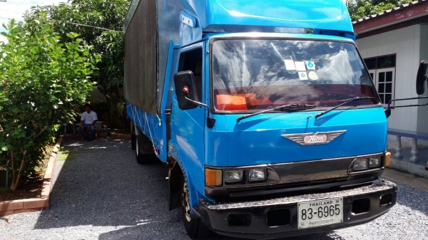 หกล้อ ฮีโน่ KM 779 WO4D117 แอร์ เวอร์ ช่วงยาว5.50ม สภาพดีสวยมีหลังคา พร้อมใช้งาน ทะเบียนพร้อมโอน