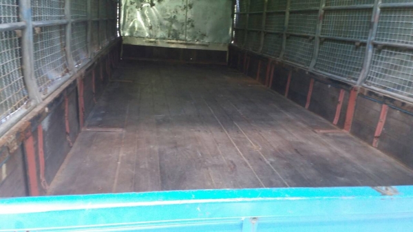 หกล้อ ฮีโน่ KM 779 WO4D117 แอร์ เวอร์ ช่วงยาว5.50ม สภาพดีสวยมีหลังคา พร้อมใช้งาน ทะเบียนพร้อมโอน