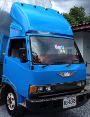 หกล้อ ฮีโน่ KM 779 WO4D117 แอร์ เวอร์ ช่วงยาว5.50ม สภาพดีสวยมีหลังคา พร้อมใช้งาน ทะเบียนพร้อมโอน