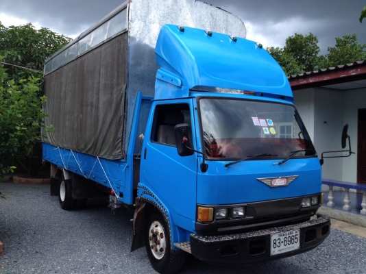 หกล้อ ฮีโน่ KM 779 WO4D117 แอร์ เวอร์ ช่วงยาว5.50ม สภาพดีสวยมีหลังคา พร้อมใช้งาน ทะเบียนพร้อมโอน