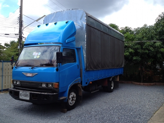 หกล้อ ฮีโน่ KM 779 WO4D117 แอร์ เวอร์ ช่วงยาว5.50ม สภาพดีสวยมีหลังคา พร้อมใช้งาน ทะเบียนพร้อมโอน