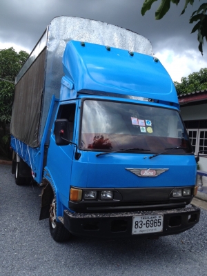 หกล้อ ฮีโน่ KM 779 WO4D117 แอร์ เวอร์ ช่วงยาว5.50ม สภาพดีสวยมีหลังคา พร้อมใช้งาน ทะเบียนพร้อมโอน