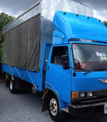 หกล้อ ฮีโน่ KM 779 WO4D117 แอร์ เวอร์ ช่วงยาว5.50ม สภาพดีสวยมีหลังคา พร้อมใช้งาน ทะเบียนพร้อมโอน