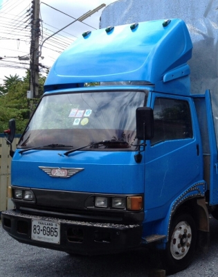 หกล้อ ฮีโน่ KM 779 WO4D117 แอร์ เวอร์ ช่วงยาว5.50ม สภาพดีสวยมีหลังคา พร้อมใช้งาน ทะเบียนพร้อมโอน