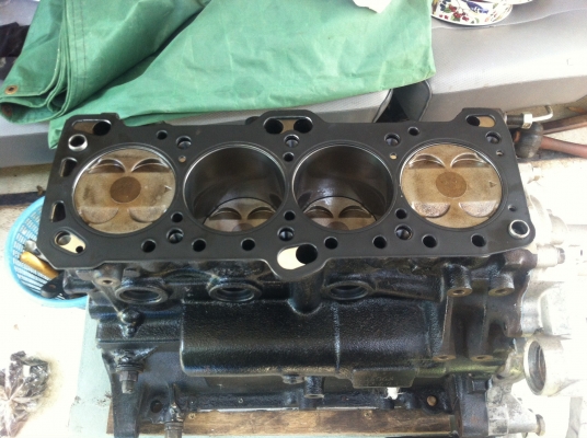 ท่อนตรง 4g63t evo123 vr4 rvr