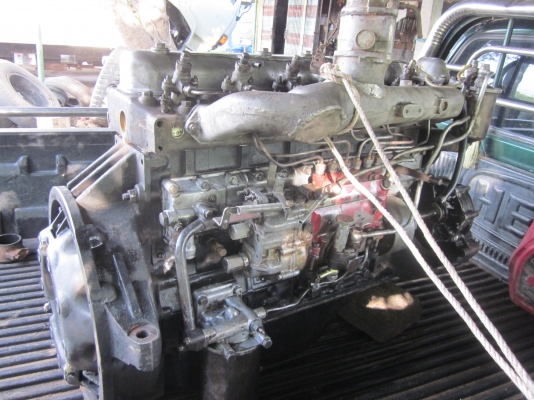 ขายเครื่อง  อีซูซุ   6BD