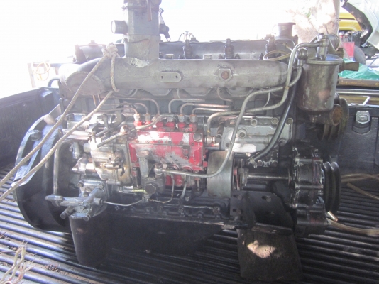 ขายเครื่อง  อีซูซุ   6BD