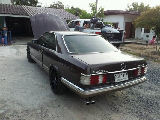 ขาย Benz 2 ประตู