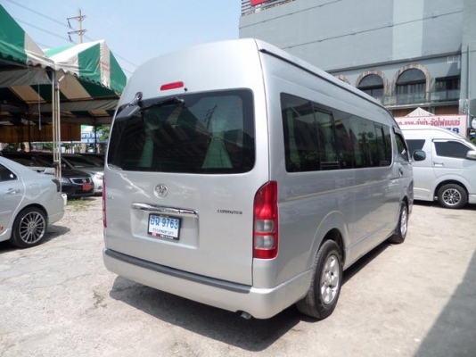 โทร 0922726669 คุณตันหยง ตู้เบสออโต้แวน ขายรถตู้ ดีเซลล์ ปี 2009 ราคา 799,000 บาท