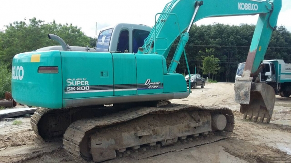 ขายรถแบคโฮ KOBELCO sk 200-6YN 10ไฟฟ้าครบเอกสารพร้อมรถสวยพร้อมใช้ราคา1,450,000 090-772-3710 090772-3708 ขายรถแบคโฮ KOBELCO sk 200-6YN 10ไฟฟ้าครบเอกสารพร้อมรถสวยพร้อมใช้ราคา1,450,000 090-772-3710 090772-3708