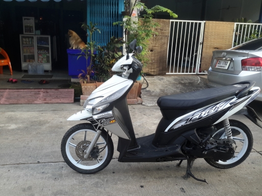 ขายฮอนด้าคลิกปี50 ล้อแม็ก สภาพสวย เครื่องดี