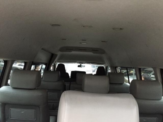 มาแล้วรวมออกรถ 100,000 บาทเท่านั้น รถตู้ดีเซลล์ ปี 2012 โทร 0922726669 คุณตันหยงค่ะ