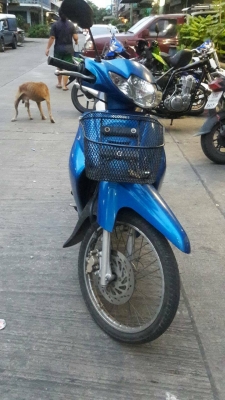 ขาย Suzuki Smash 110 สตาร์ทเท้า สภาพเดิมๆ เครื่องดี เล่มพร้อมโอน