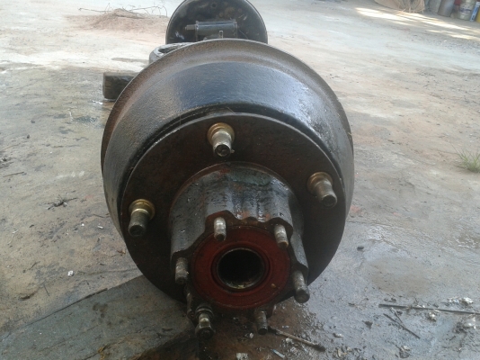 ขายเพลารถ 6 ล้อ nkr สำหรับทำพ่วงรถไถพร้อมกะทะ 2 ใบ ขายเพลารถ 6 ล้อ nkr สำหรับทำพ่วงรถไถพร้อมกะทะ 2 ใบ