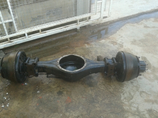 ขายเพลารถ 6 ล้อ nkr สำหรับทำพ่วงรถไถพร้อมกะทะ 2 ใบ ขายเพลารถ 6 ล้อ nkr สำหรับทำพ่วงรถไถพร้อมกะทะ 2 ใบ