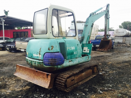 ขายKOMATSU PC30-7เก่านอก มีเก่งพร้อมใช้งาน