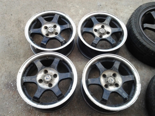 te37 ขอบ 14*6 / 4*100 off38